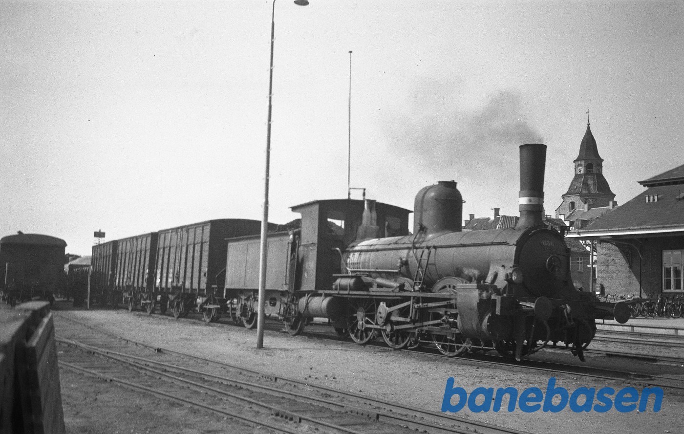 G 636 med godstog G 636 med godstog