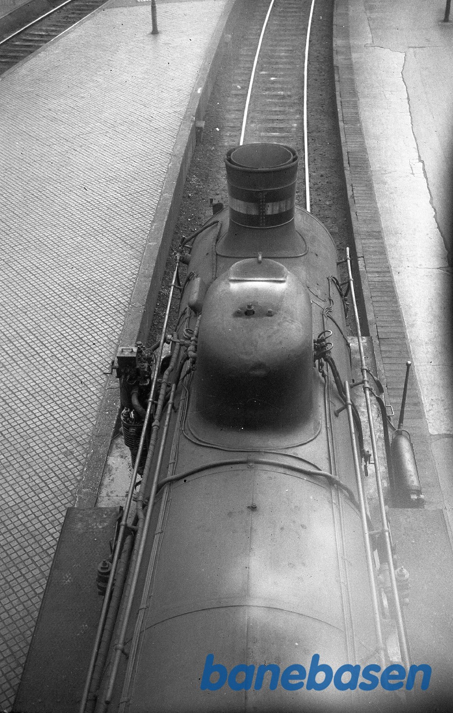 P-maskine set fra oven, fra Tietgensbroen P-maskine set fra oven, fra Tietgensbroen