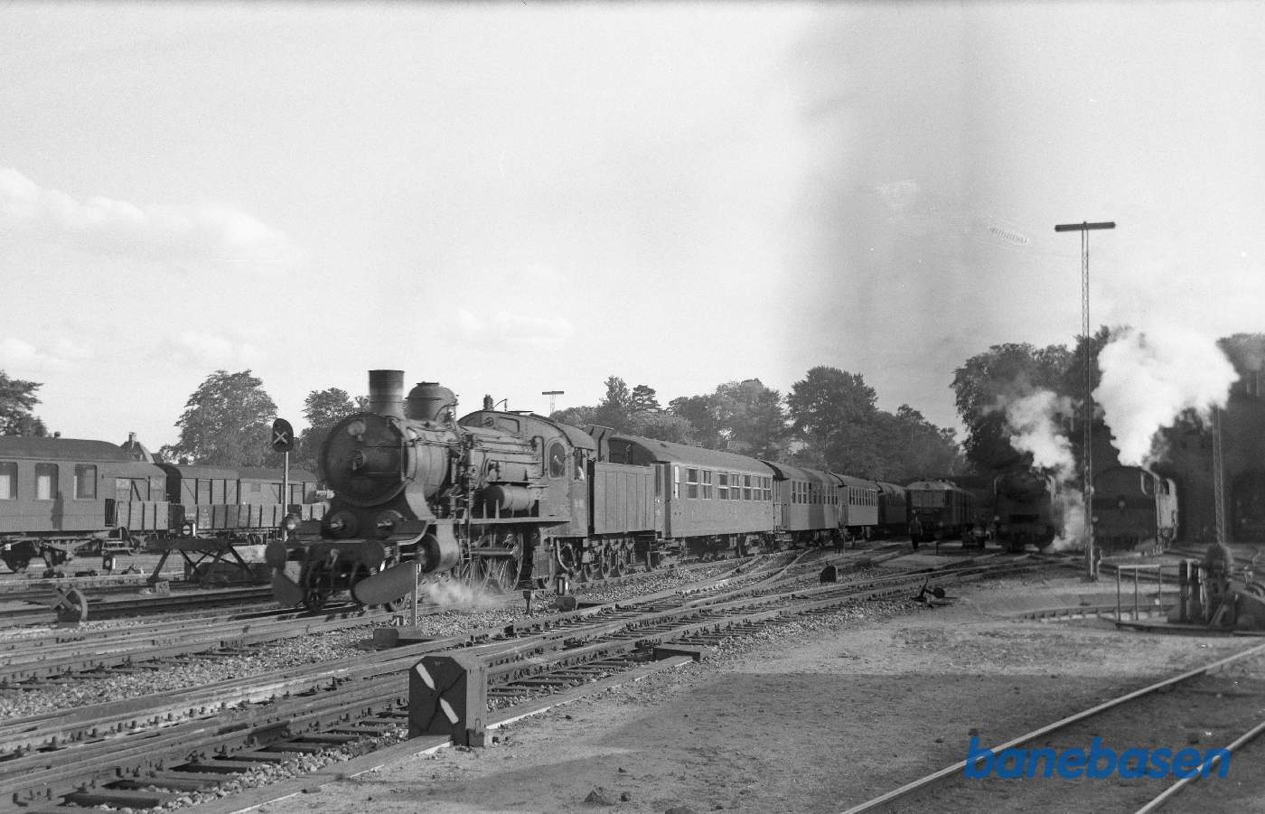 P 913 under indkørsel