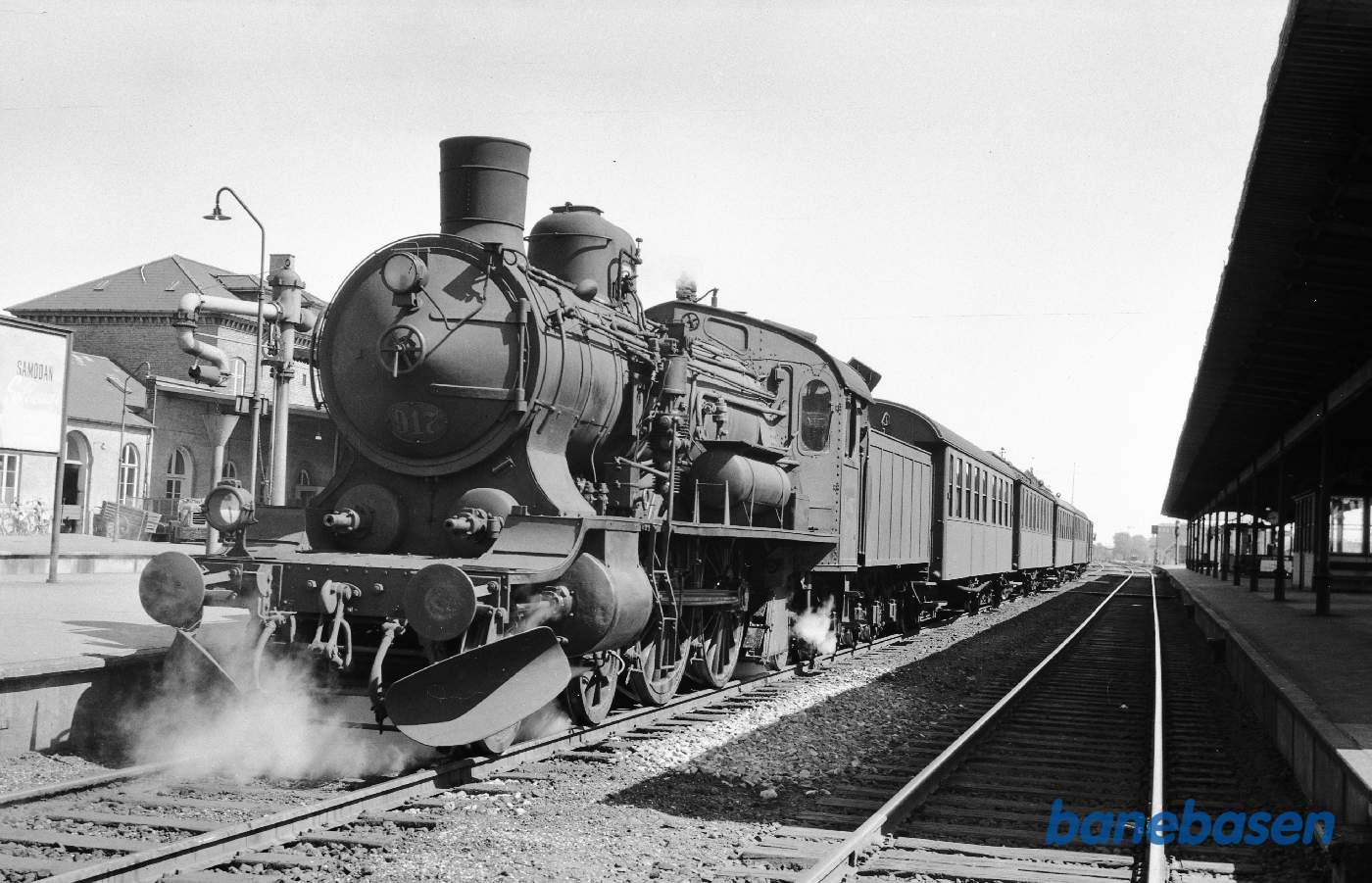 P 917 med persontog P 917 med persontog