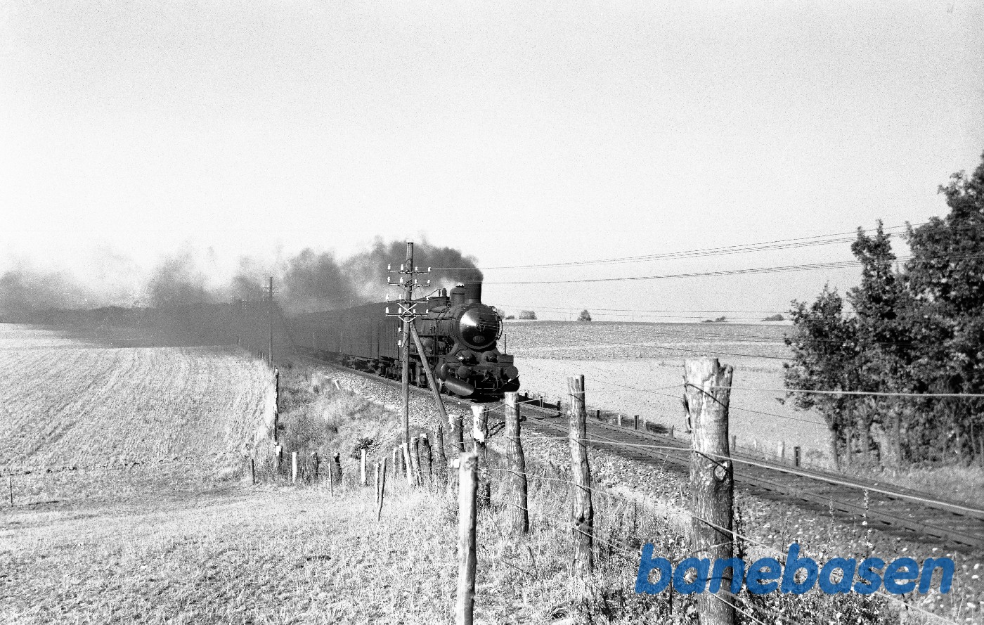 P 917 med tog 244 fra Kalundborg ved Tølløse P 917 med tog 244 fra Kalundborg ved Tølløse