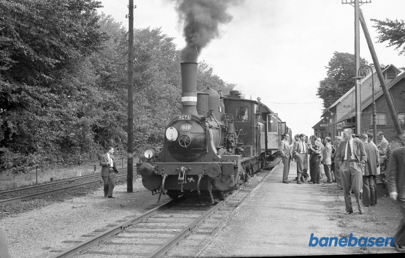 G 611 med særtog for engelske entusiaster (RCTS)