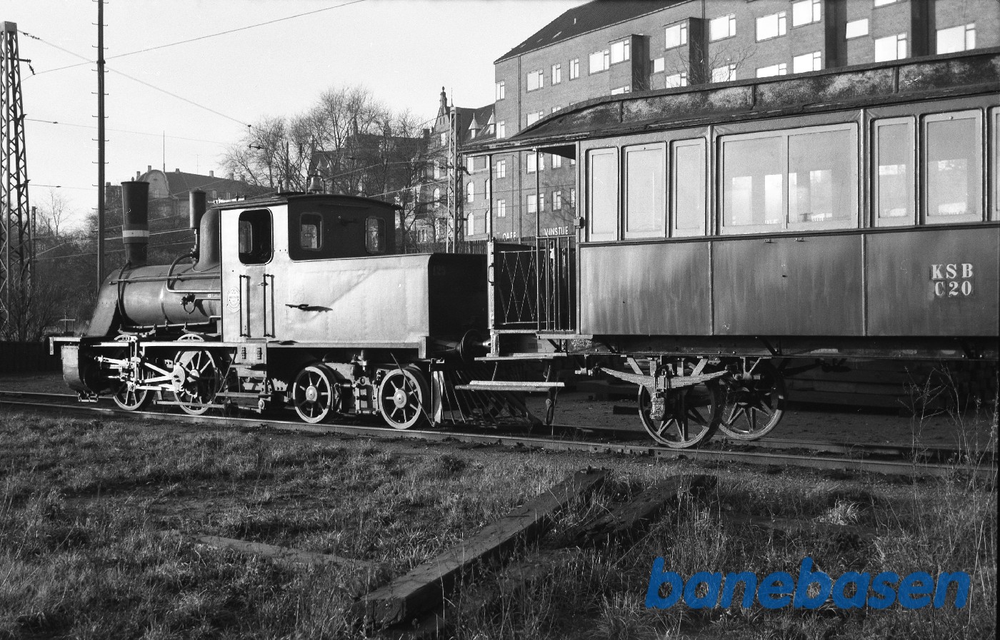 P 125 + KSB C 20 (restaureret af DJK) P 125 + KSB C 20 (restaureret af DJK)