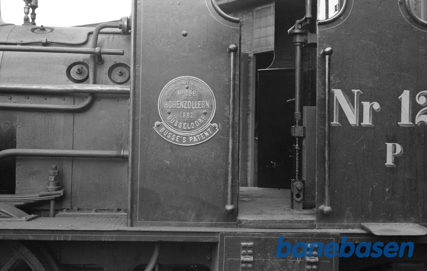 Fabriksplade P 125 Fabriksplade P 125