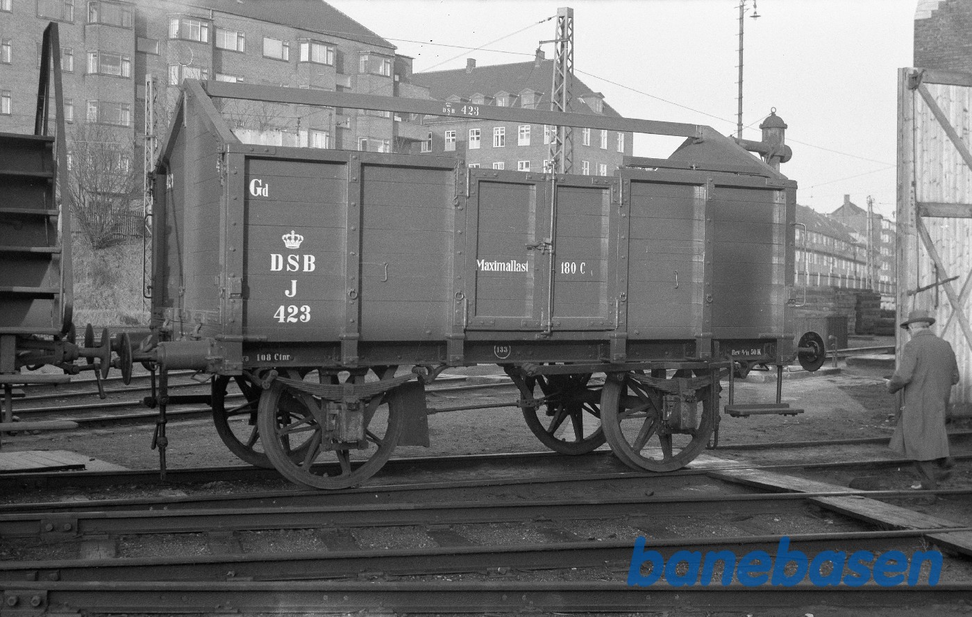 Åben godsvogn Åben godsvogn