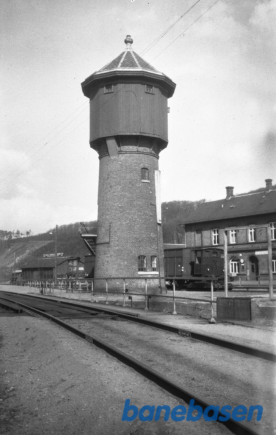Vejle Nord station, vandtårn Vejle Nord station, vandtårn