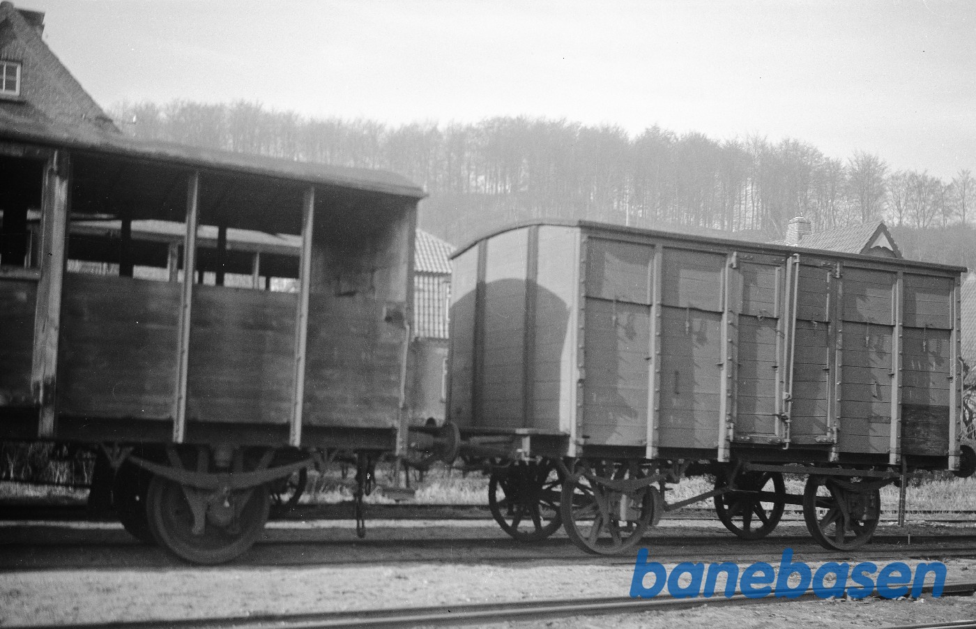 Lukket godsvogn Lukket godsvogn