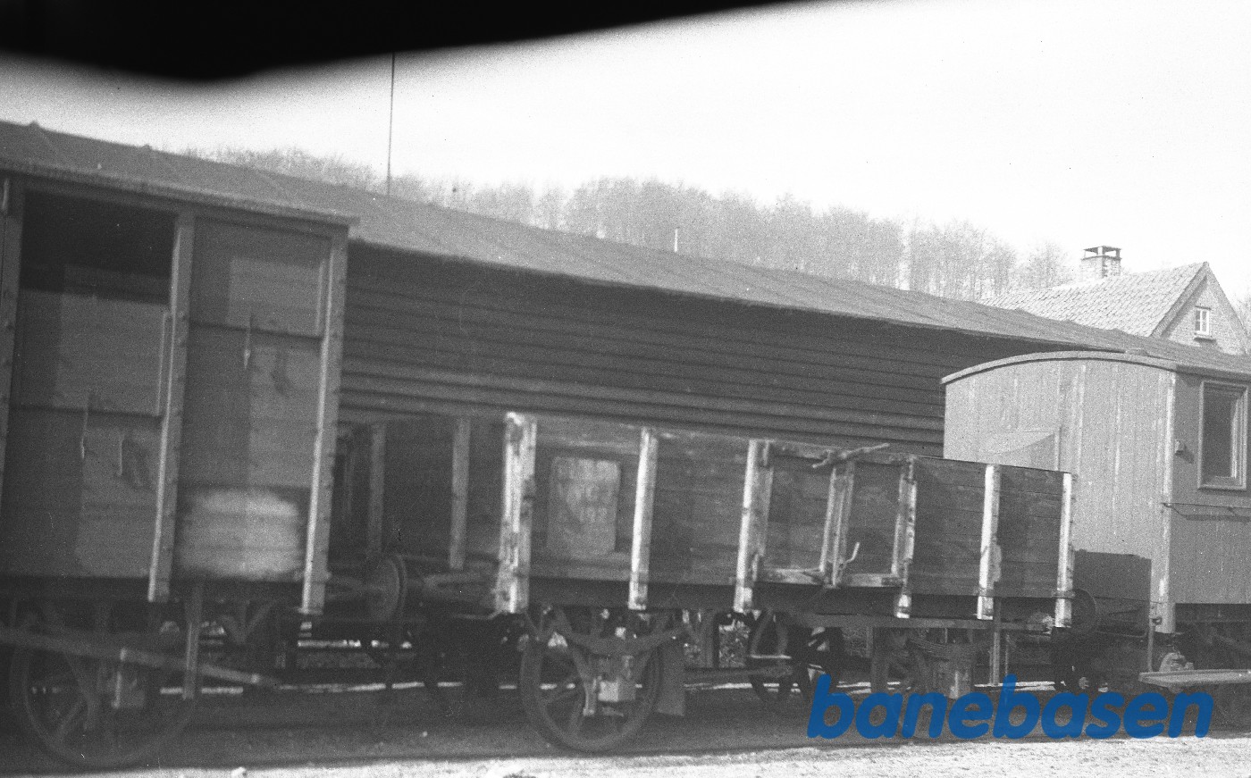 Åben godsvogn Åben godsvogn