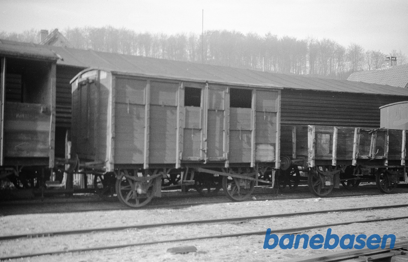 Lukket godsvogn Lukket godsvogn