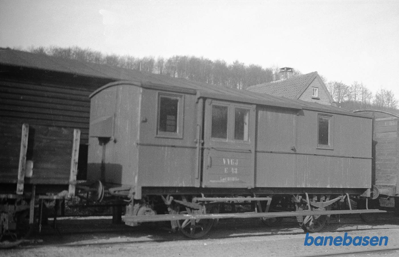 Rejsegodsvogn Rejsegodsvogn