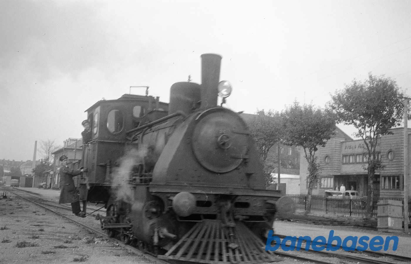 Damplokomotiv Damplokomotiv