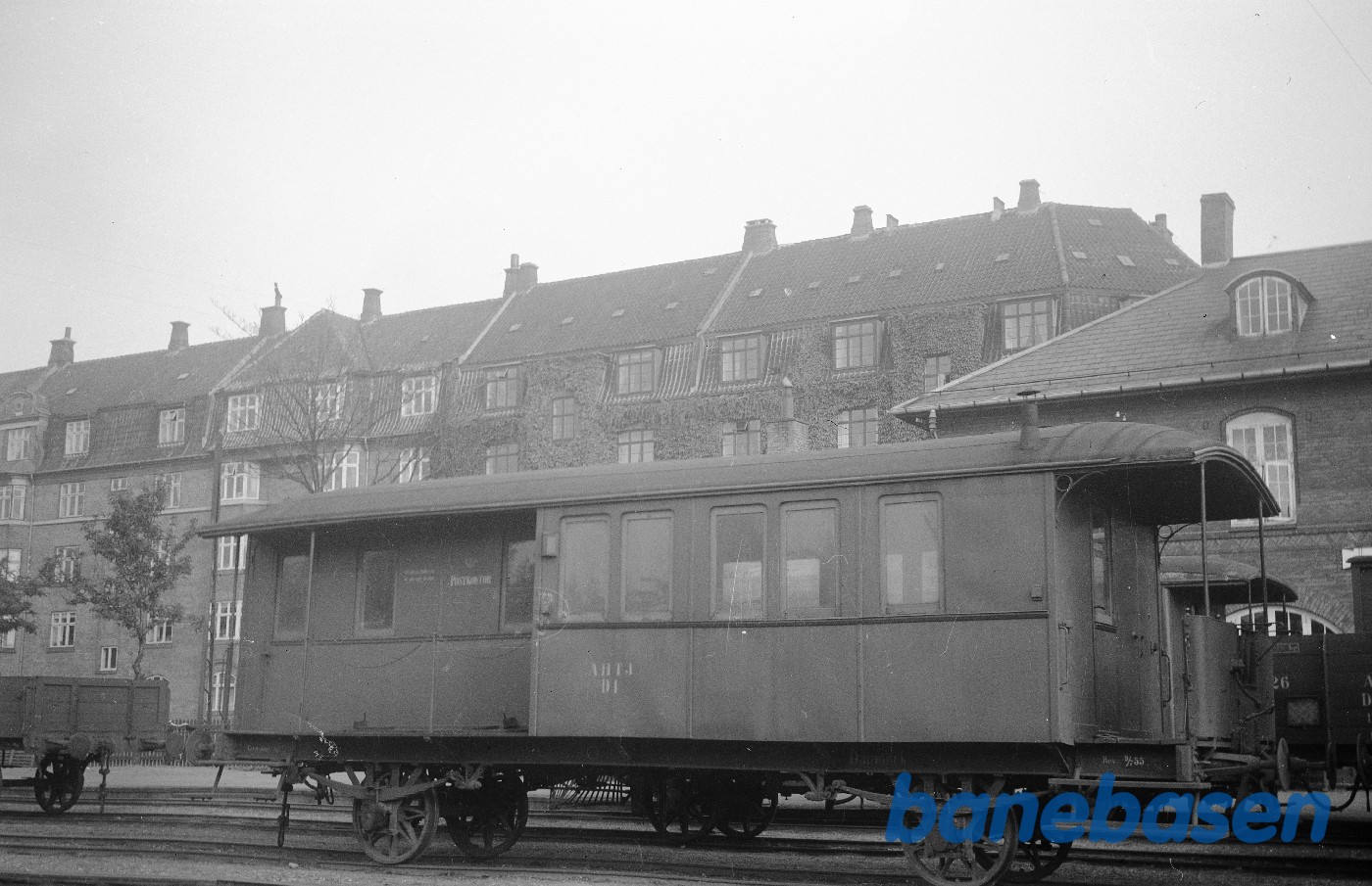 Person-og postvogn Person-og postvogn