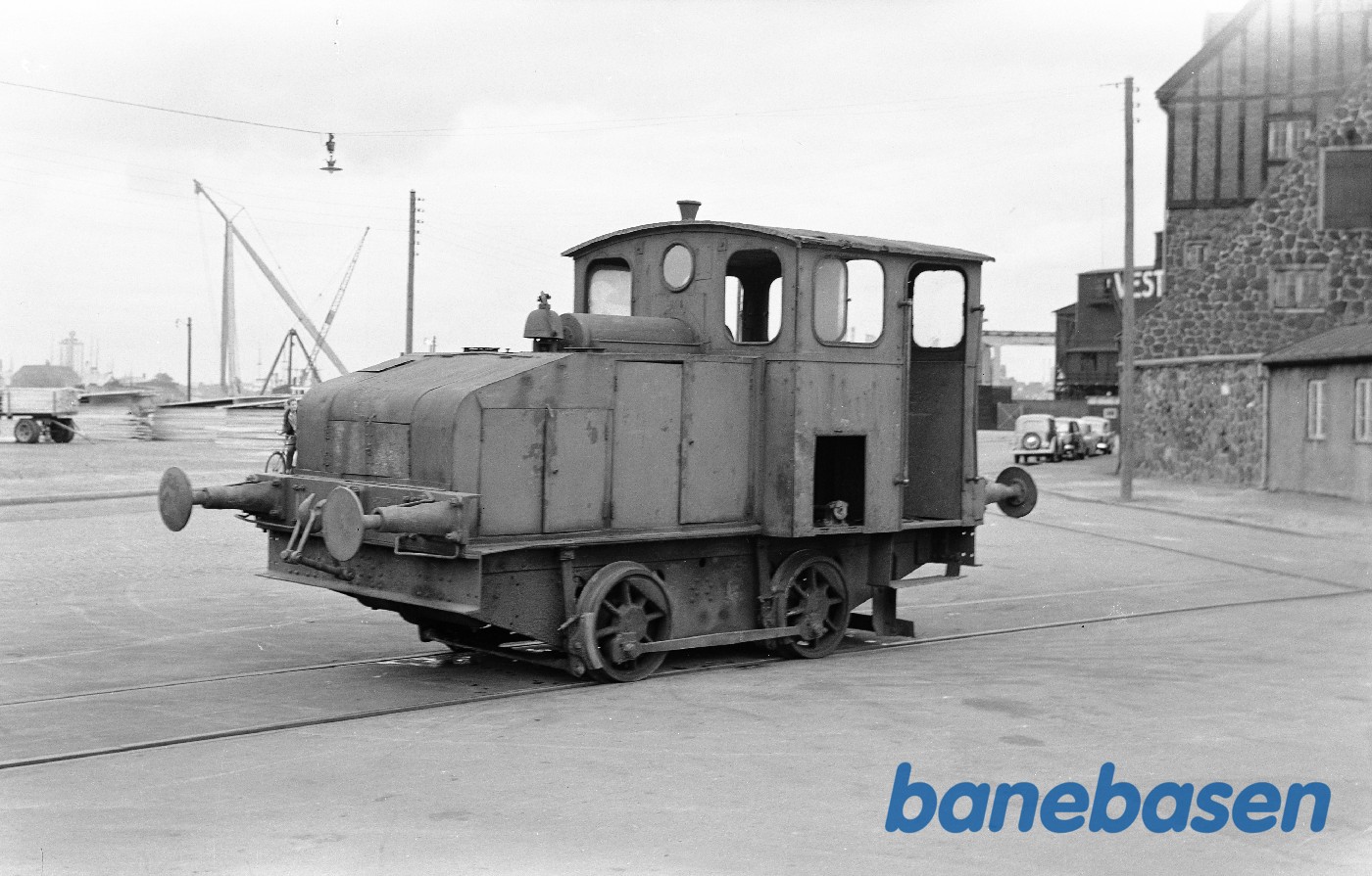 Rangertraktor, sandsynligvis Deutz 1920/3881, type XIV R Rangertraktor, sandsynligvis Deutz 1920/3881, type XIV R