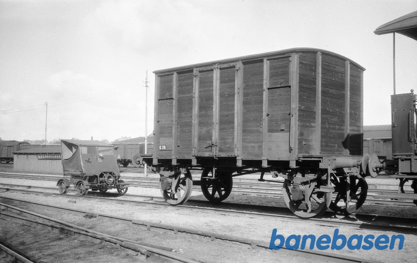 Lukket godsvogn Lukket godsvogn