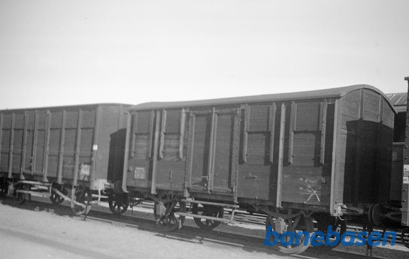 Lukket godsvogn Lukket godsvogn