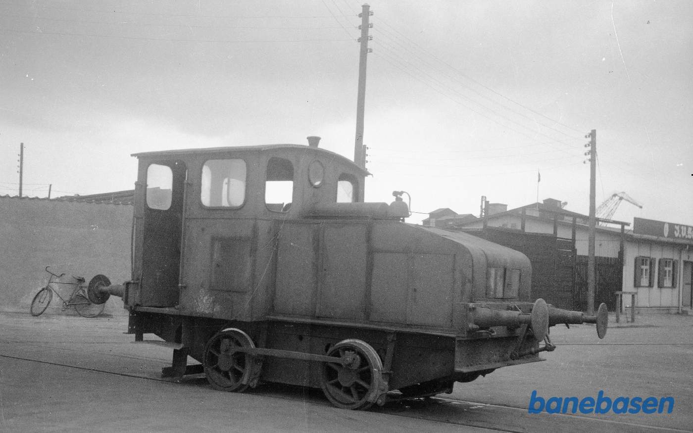 Rangertraktor, sandsynligvis Deutz 1920/3881, type XIV R