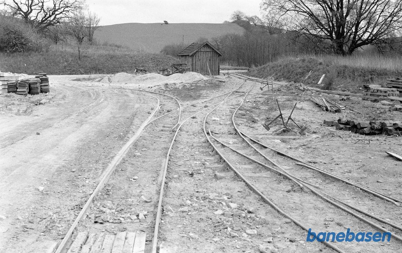785 mm smalspor på Knabstrup Teglværk