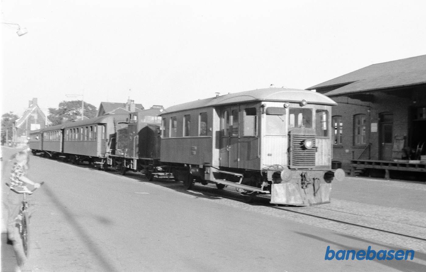 M 3 + M 4 med DSB-vogne M 3 + M 4 med DSB-vogne