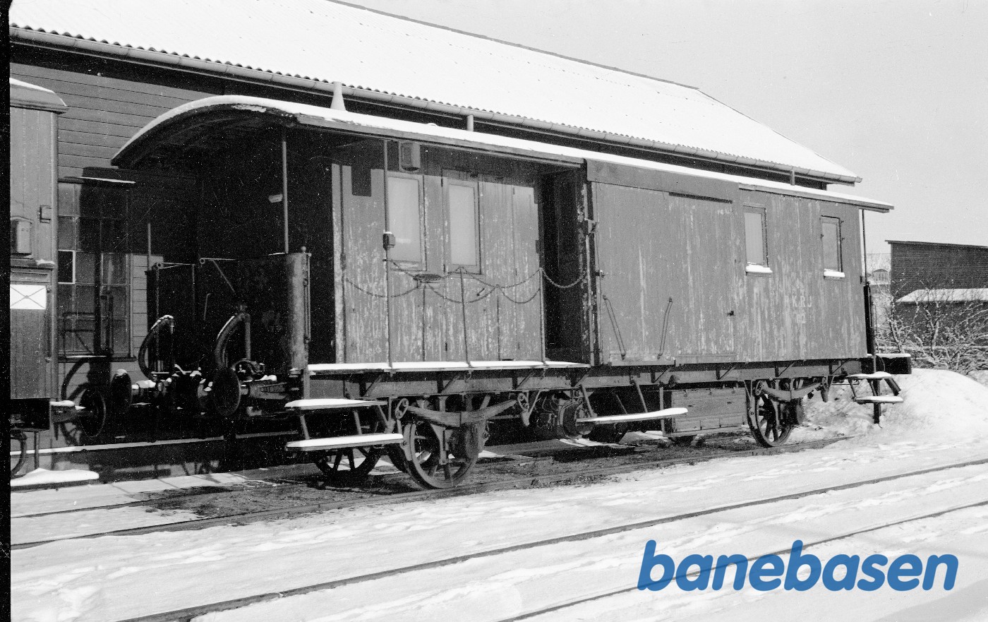 Post-og rejsegodsvogn Post-og rejsegodsvogn