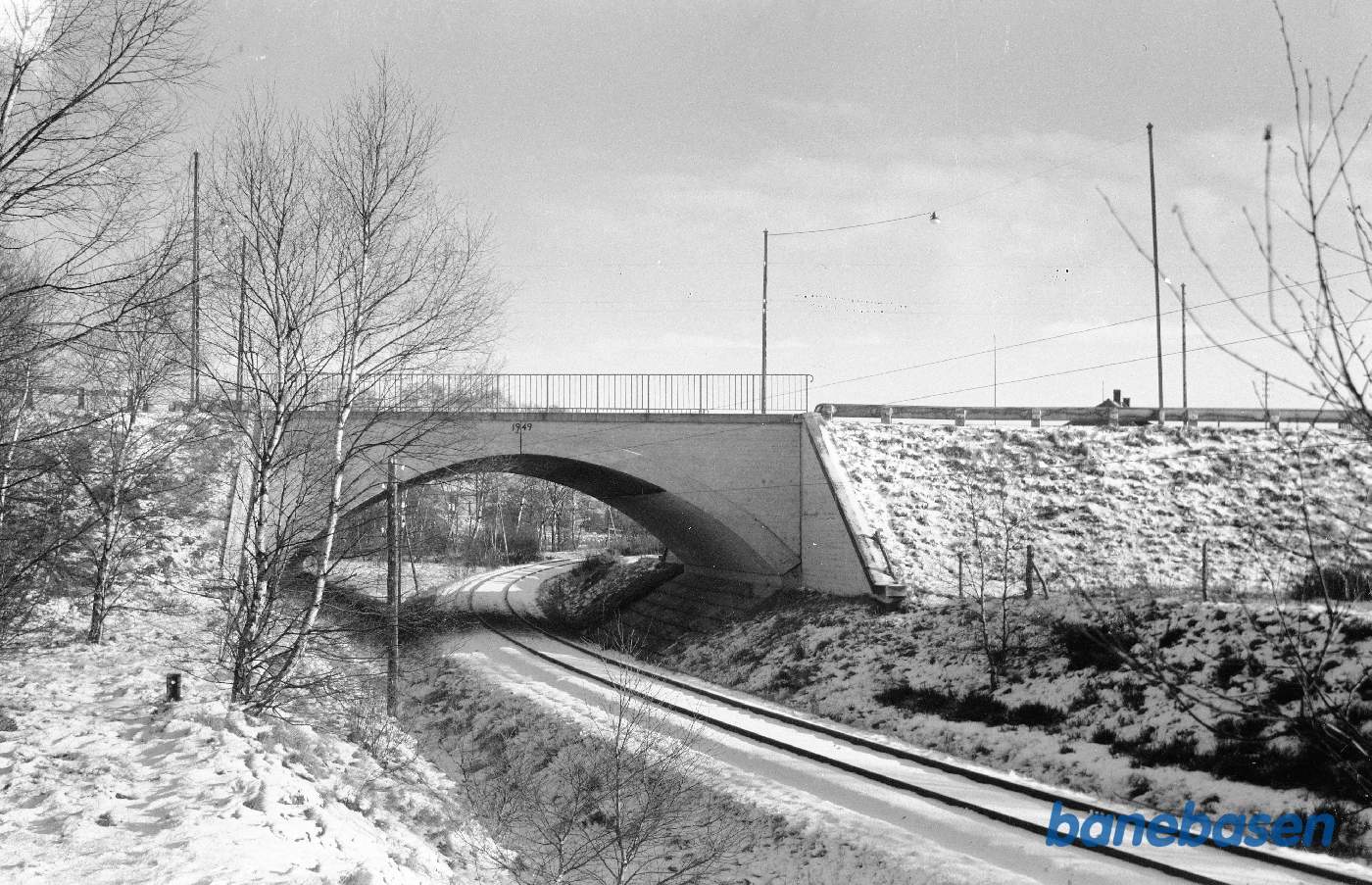 Viadukt ved Søndre Ringvej
