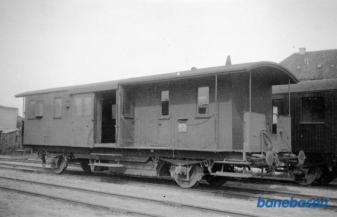 Post-og rejsegodsvogn