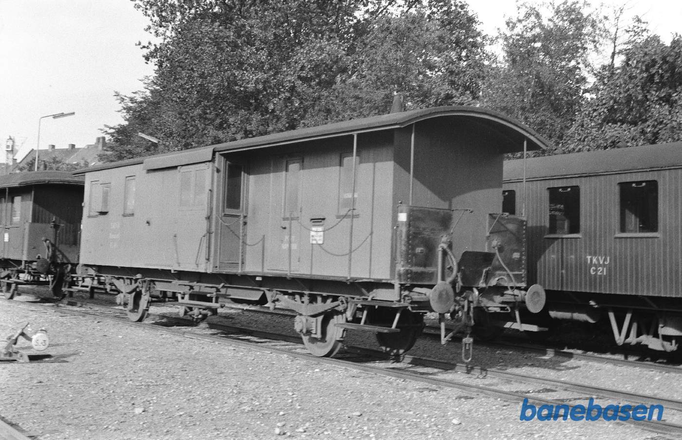 Post-og rejsegodsvogn