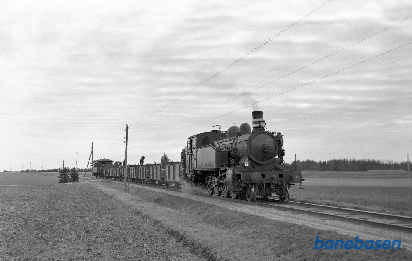 DF 130 med ballasttog