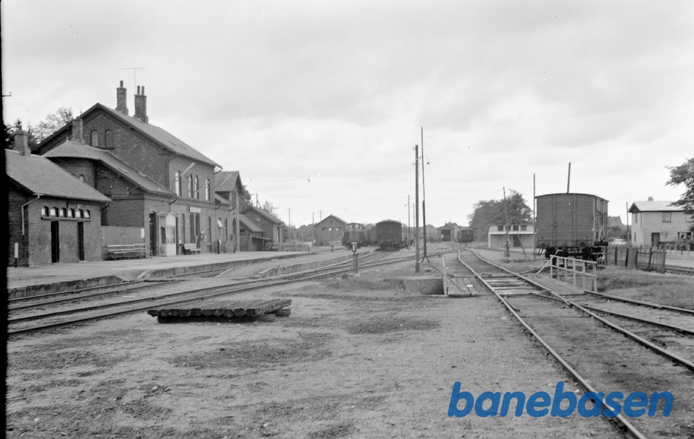 Hadsund Nord station Hadsund Nord station