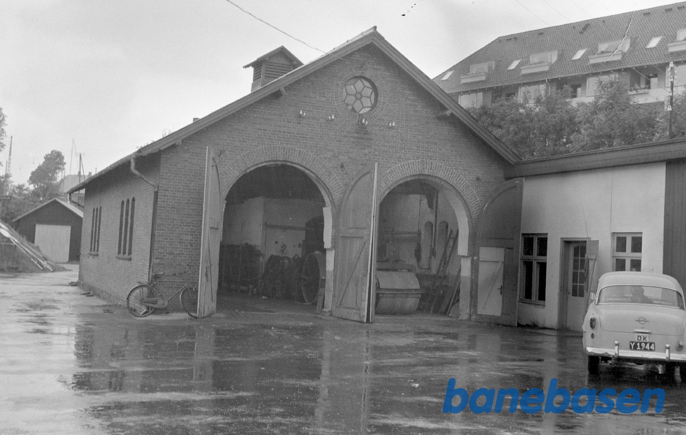 Kolding Nordbanegård, tidligere remise Kolding Nordbanegård, tidligere remise