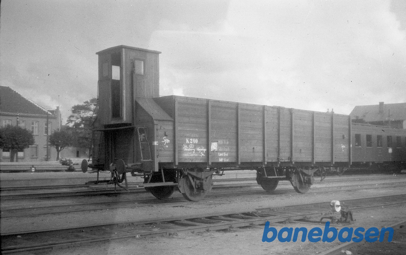 Åben godsvogn Åben godsvogn