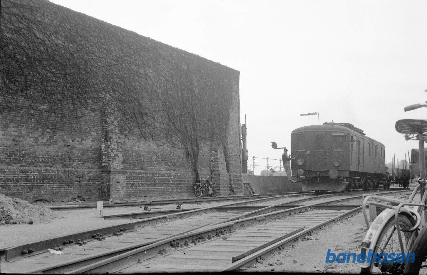 M 1 med godstog M 1 med godstog