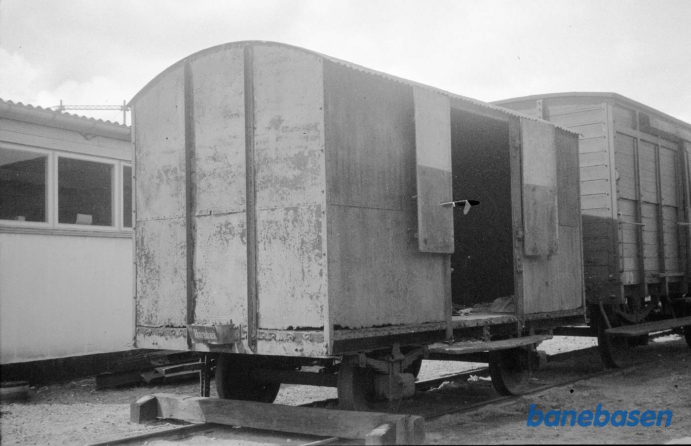 Bivogn til Sentinel-dampvogn