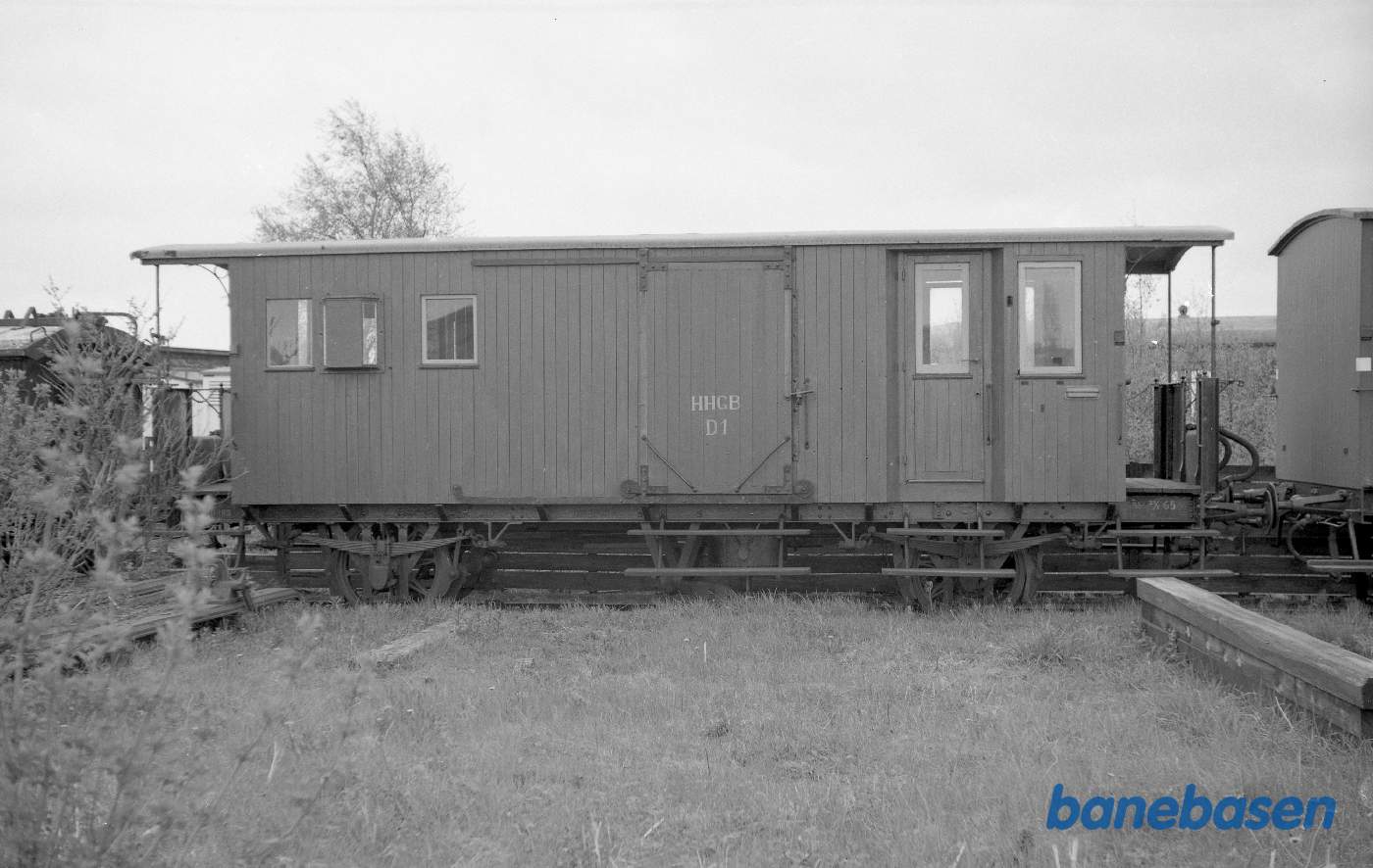 Post-og rejsegodsvogn