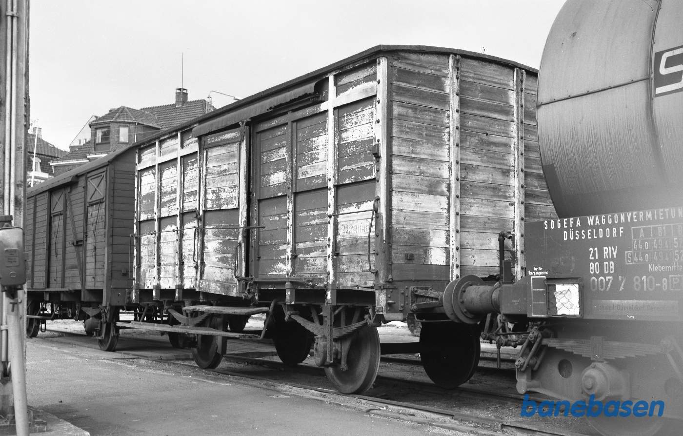 Lukket godsvogn Lukket godsvogn