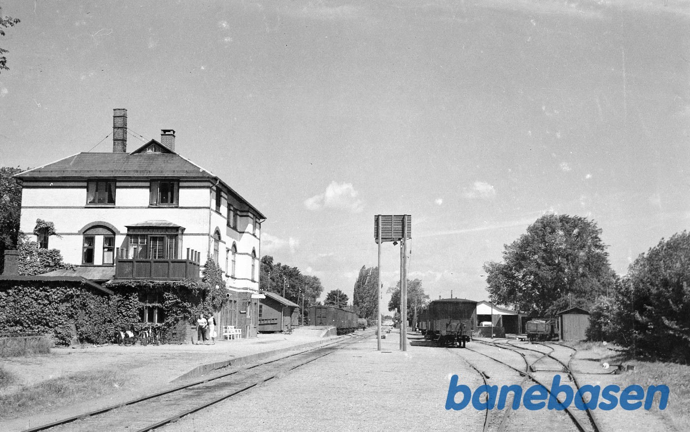 Kalvehave station Kalvehave station
