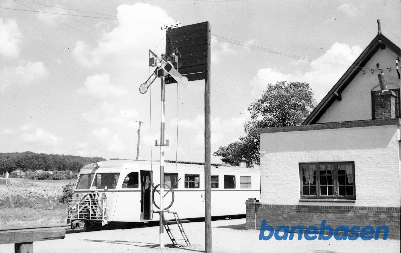 Signalmast og skinnebus SM 3 Signalmast og skinnebus SM 3