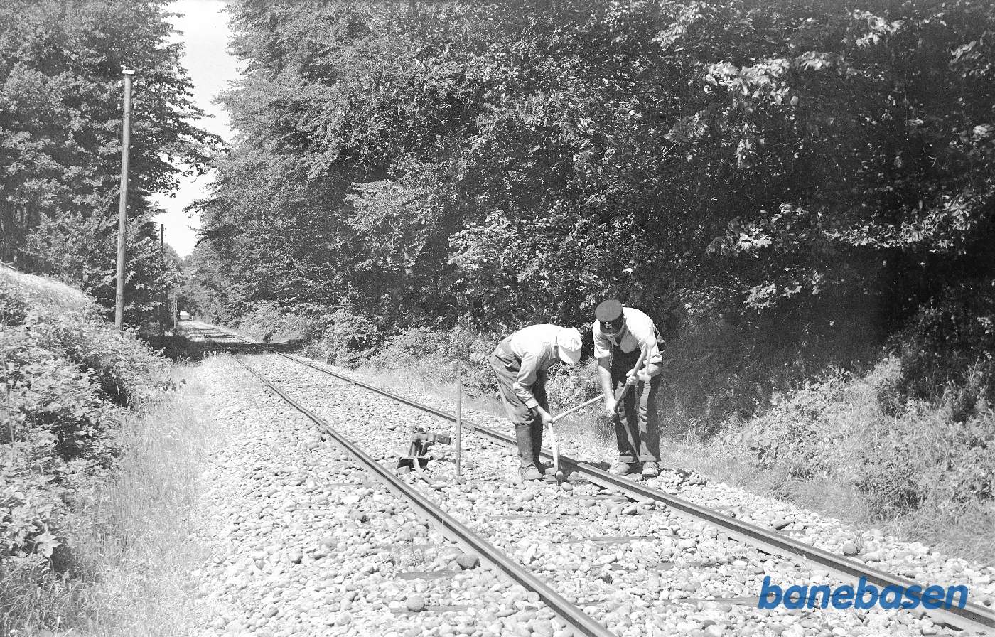 banearbejdere på privatbane