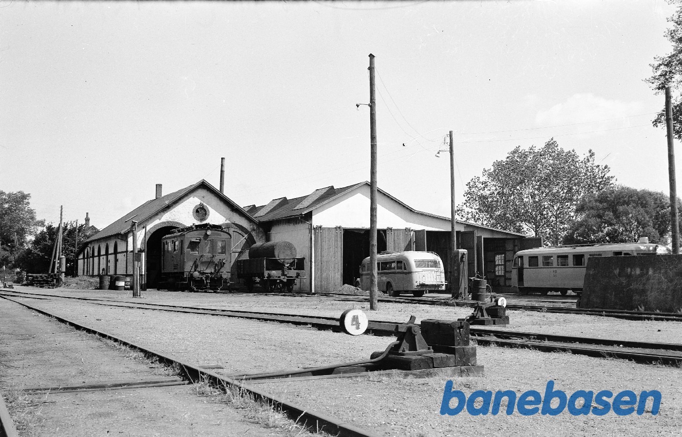Remise og værksteder Remise og værksteder