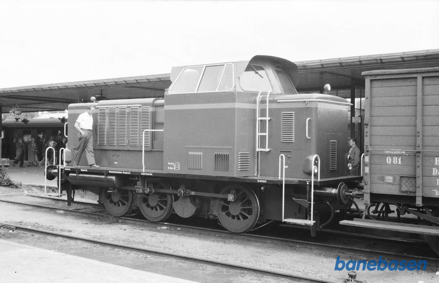 MaK prøvelokomotiv type 400C, fabriksnummer 400.016)