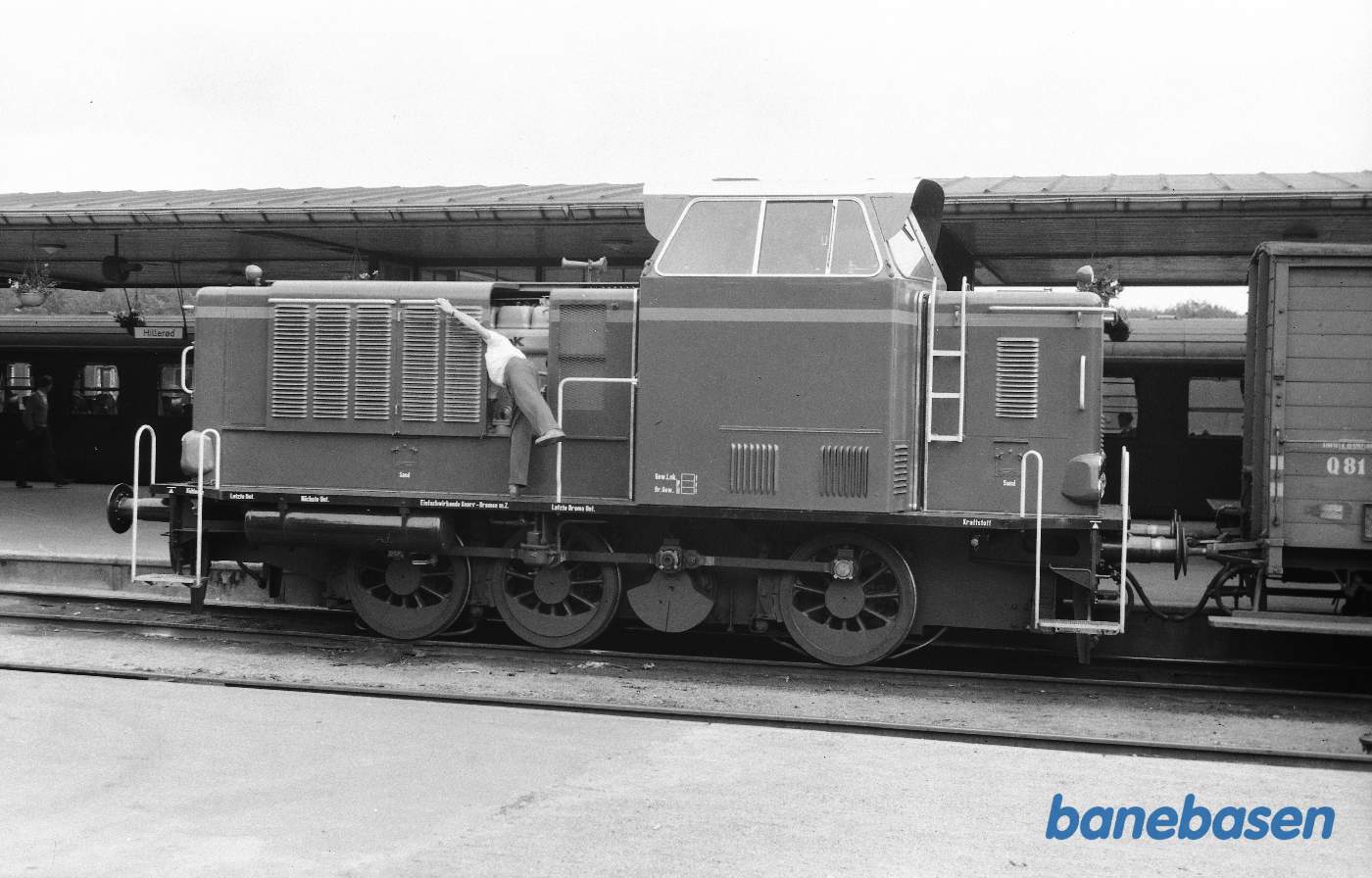 MaK prøvelokomotiv type 400C, fabriksnummer 400.016)