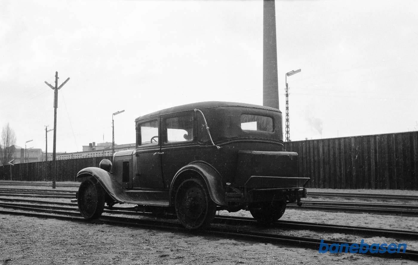 Skinnebil fra APB, Chevrolet 1929