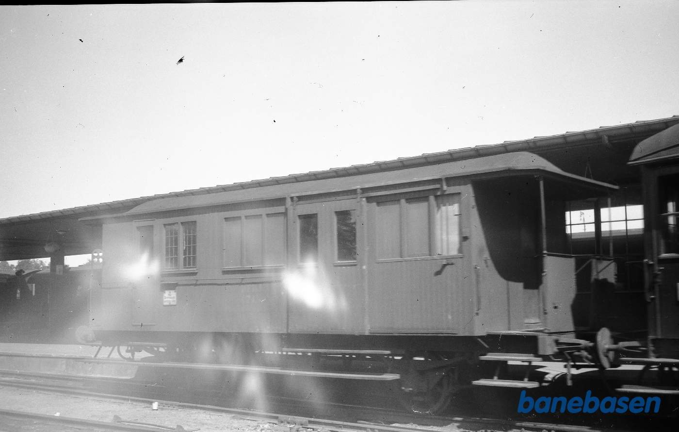 Post-og rejsegodsvogn Post-og rejsegodsvogn