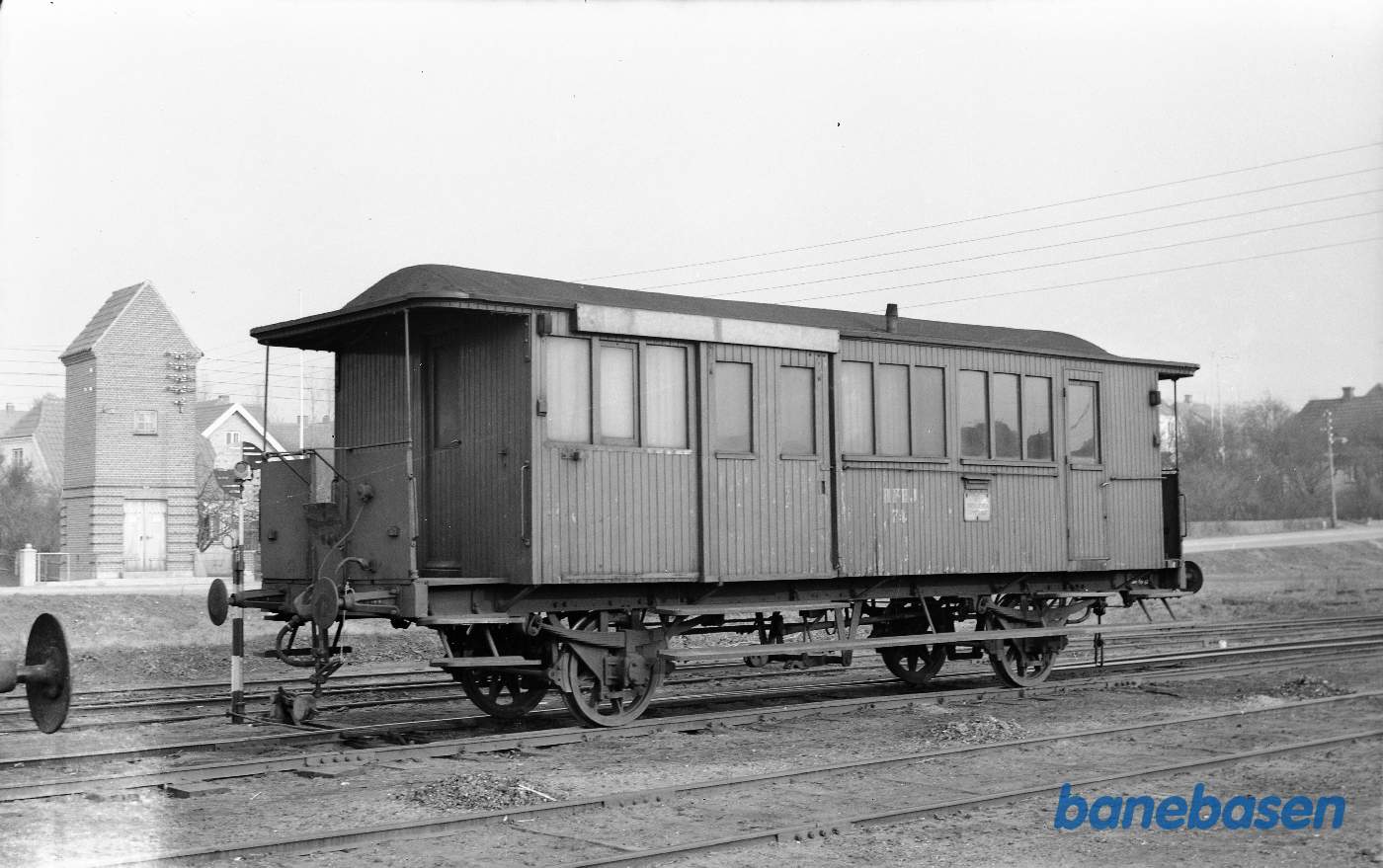 Post-og rejsegodsvogn