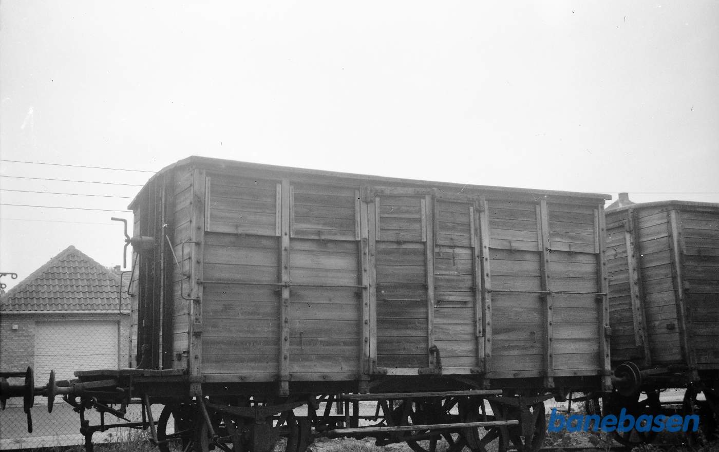 Lukket godsvogn Q 103 eller 104