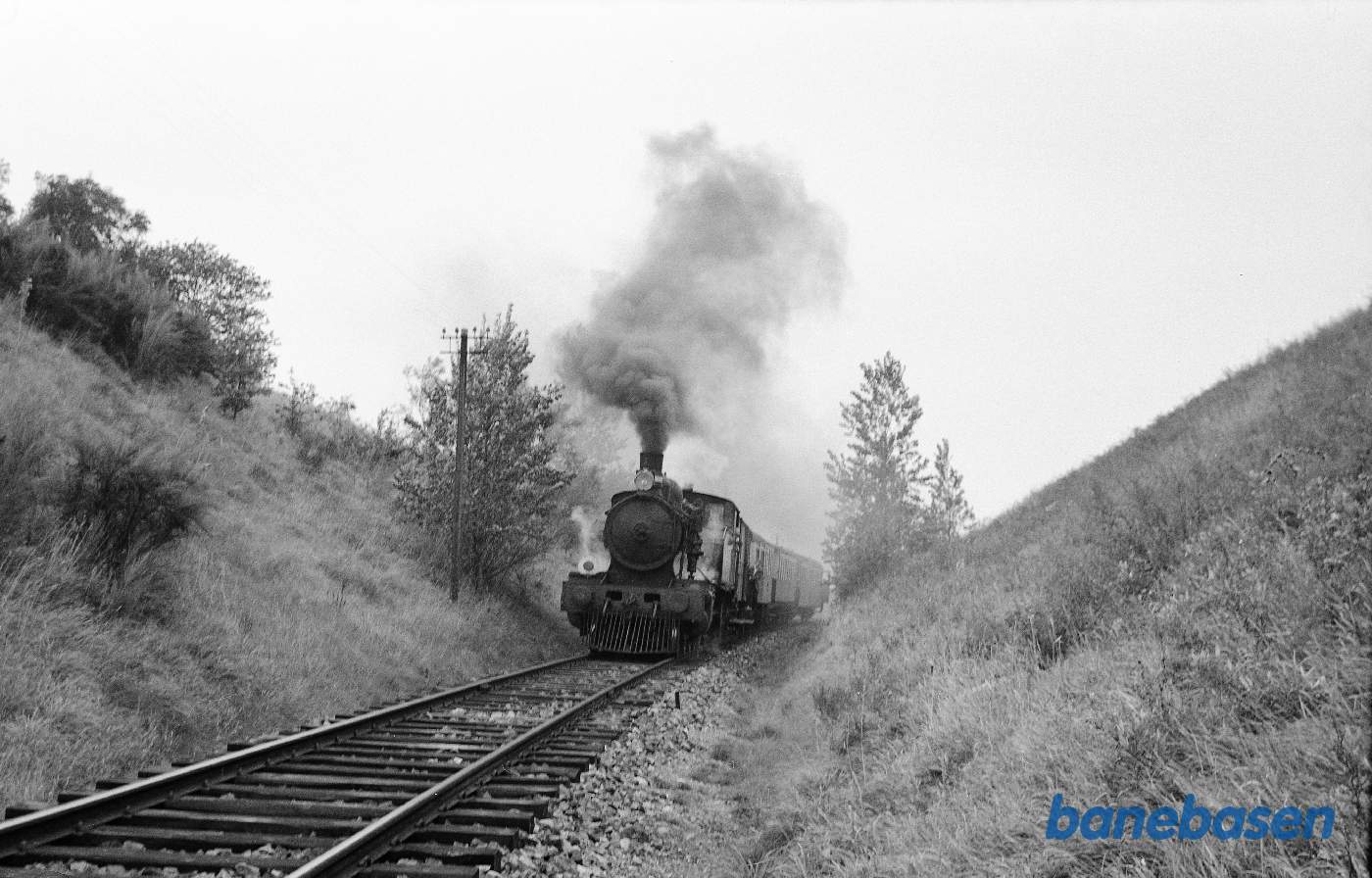 Damplokomotiv 9 med særtog for jernbane-entusiaster