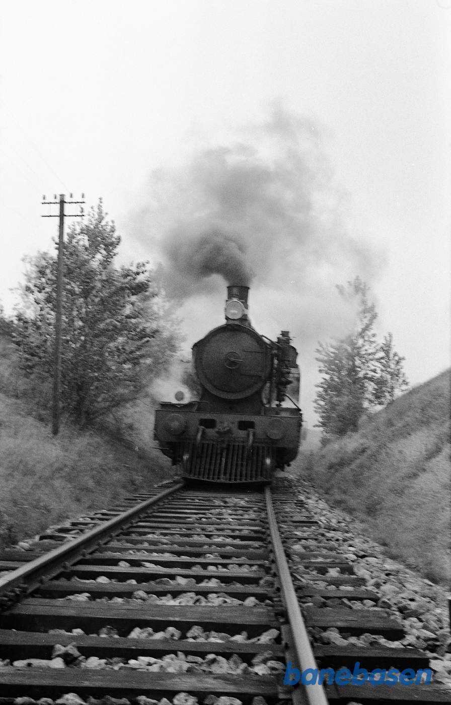 Damplokomotiv 9 med særtog for jernbane-entusiaster