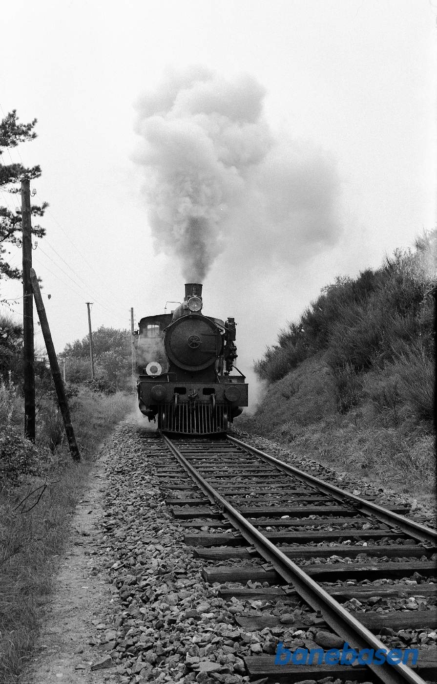 Damplokomotiv 9 med særtog for jernbane-entusiaster