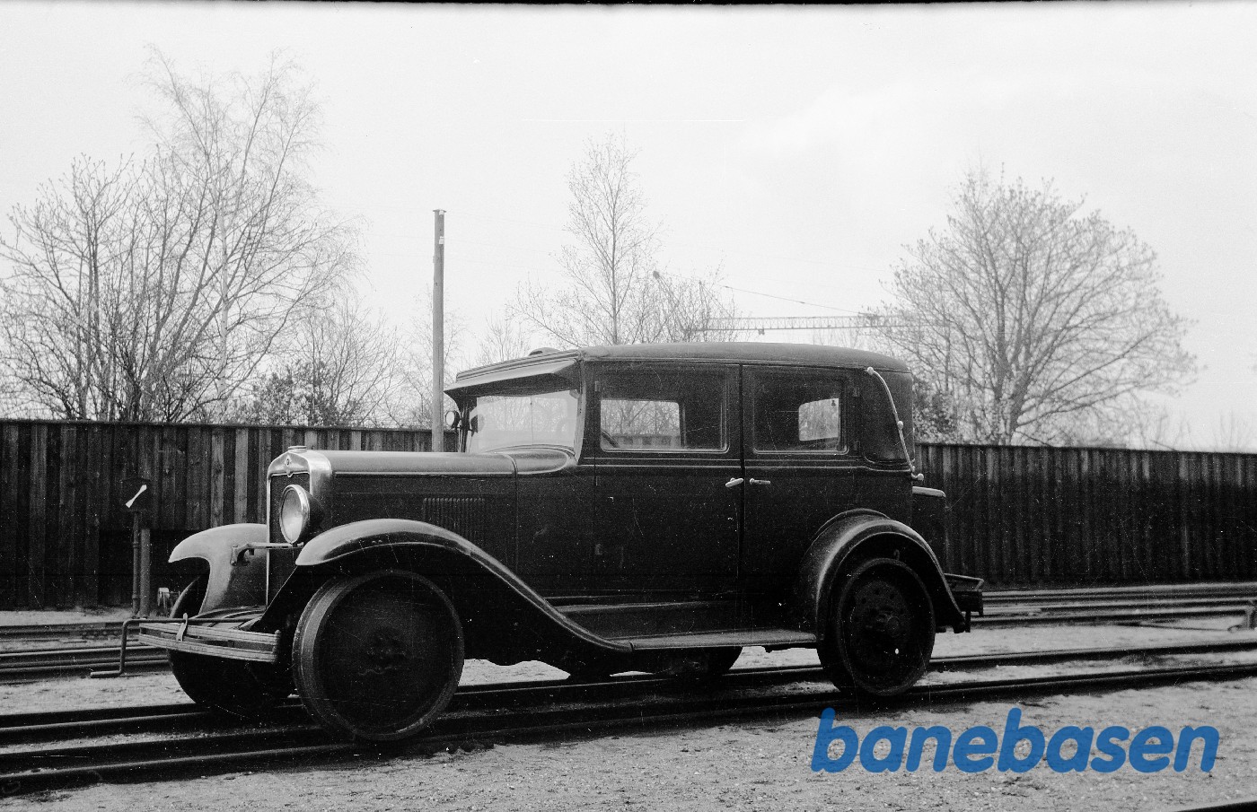 Skinnebil fra APB, Chevrolet 1929 Skinnebil fra APB, Chevrolet 1929