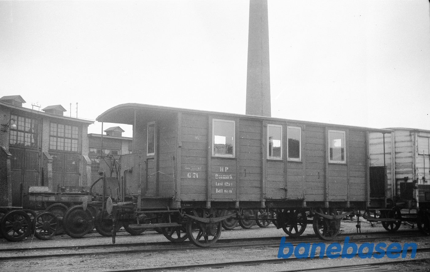 Gods-og bænkevogn Gods-og bænkevogn