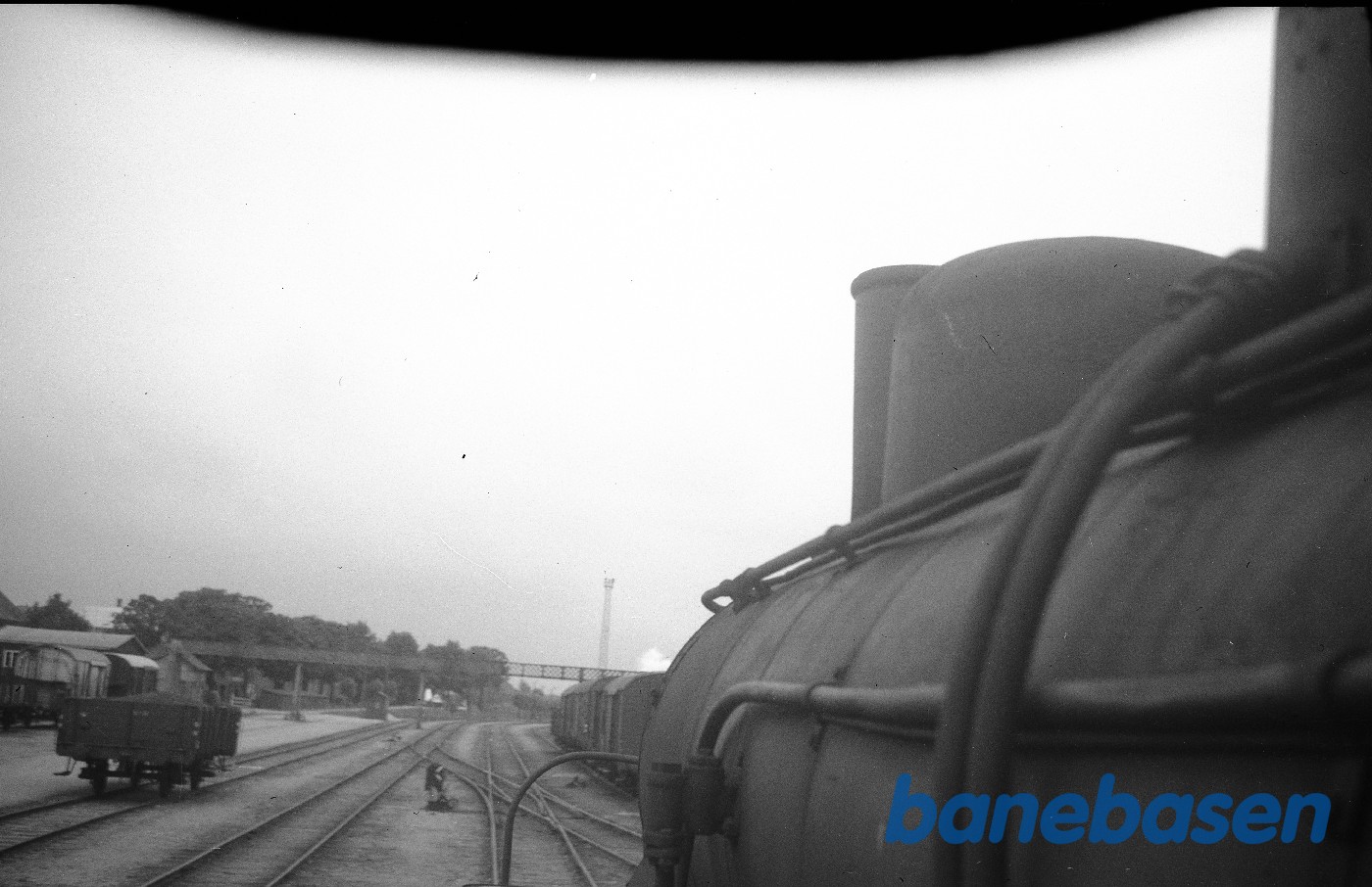 Vue fra damplokomotiv 1 Vue fra damplokomotiv 1